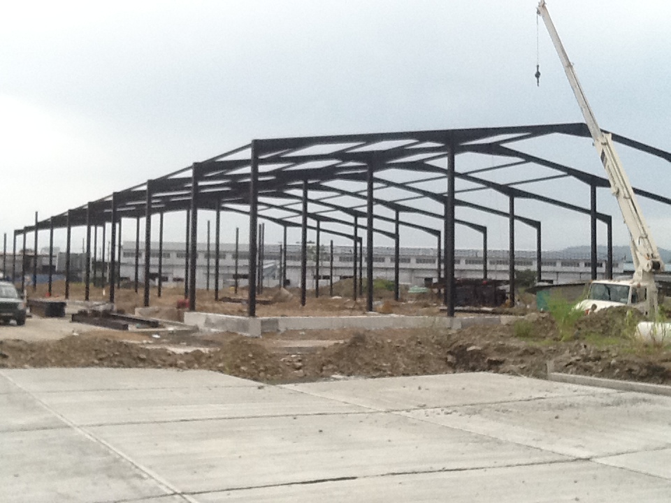 Montaje estructura metálica