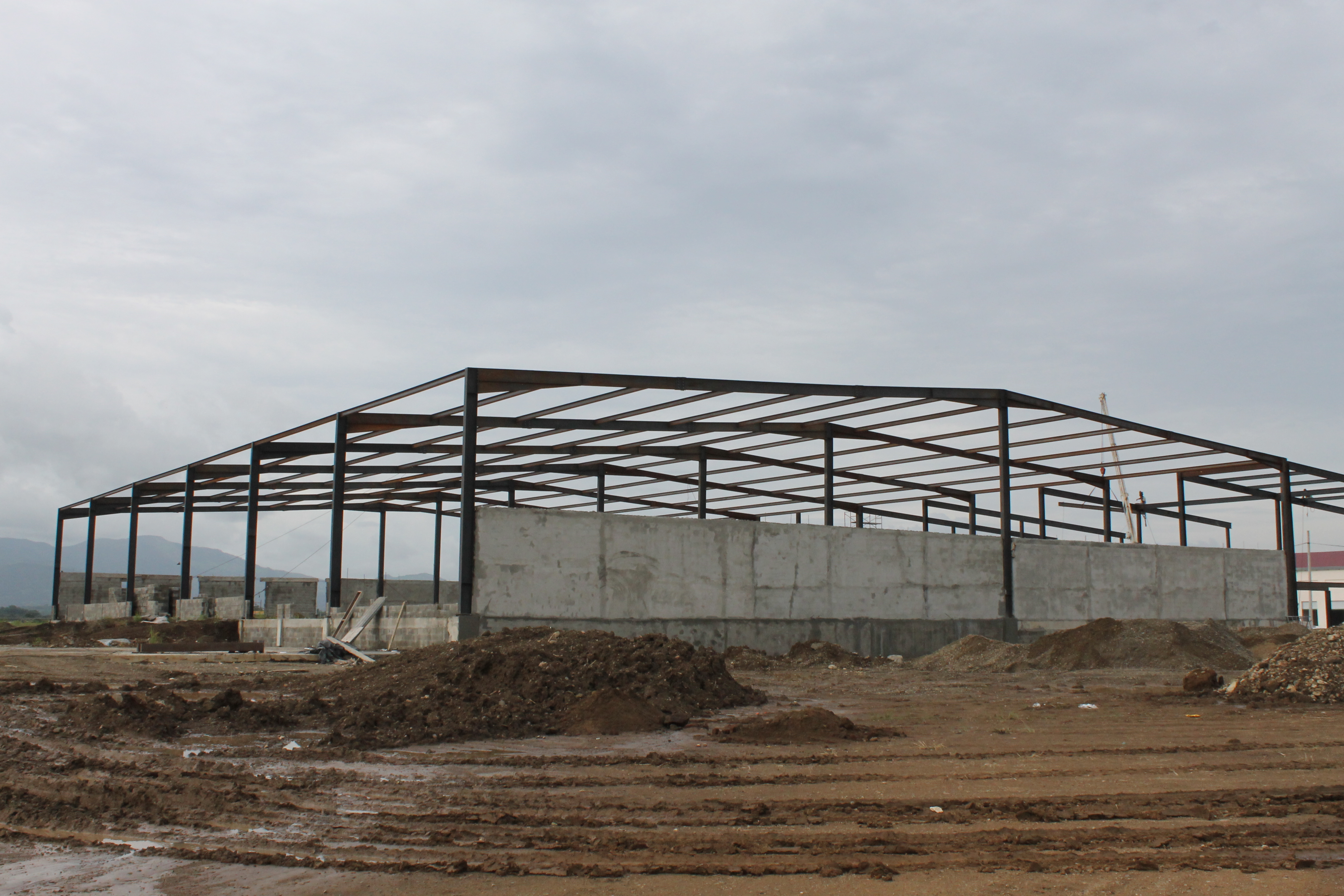 Nave industrial exterior